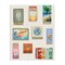 Stupell Industries World Matchbox Collection Canvas, design by Lanie Loreth